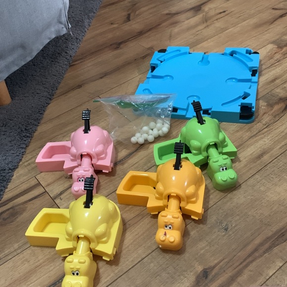 Hasbro Hungry hippos game - Picture 17 of 17